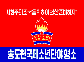 [Songdown International Boys Camp (North Korea)]